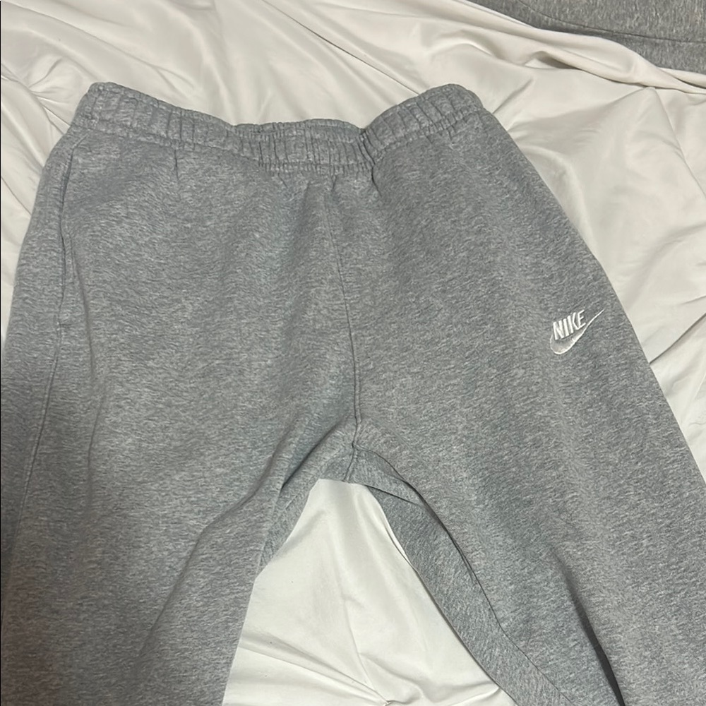 Nike Gray Sweatpants